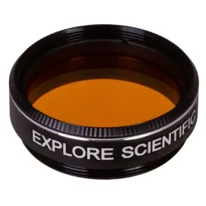 Тъмножълт филтър Explore Scientific N15 1,25"