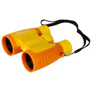 Бинокъл за деца Bresser Junior 3x30, жълт