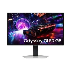 Монитор SAMSUNG Odyssey OLED G8 - 27 inch QD-OLED 4K(3840x2160), 240 Hz, 0.3ms, (35940002)