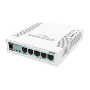 Суич MikroTik RB260GS CSS106-5G-1SR2, 10/100/1000Mbit, 128 KB, PoE, SwOS, (35933960)