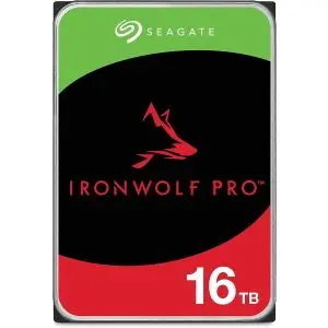 Хард диск SEAGATE IronWolf ST16000NT001, 16TB, 256MB Cache, SATA 6.0Gb/s, (35937450)