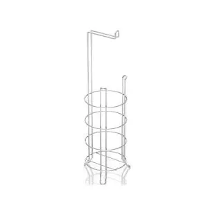 Поставка за тоалетна хартия TEKNO TEL mg 093, 4 ролки, 18х55 см, хром, (18301)
