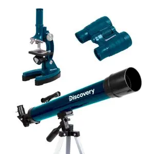 Комплект Discovery Scope 3 с книга