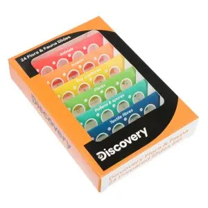 Комплект подготвени проби Discovery Flora & Fauna 24