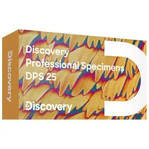 Набор от микропрепарати Discovery Prof DPS 25. „Биология, птици и др.“