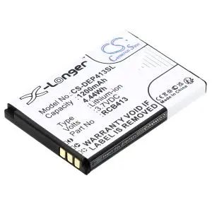 Батерия за мобилен телефон DORO Primo 406, Primo 413, Primo 414 RCB01P01 LiIon 3,7V 1200mAh CAMERON SINO, (35939781)