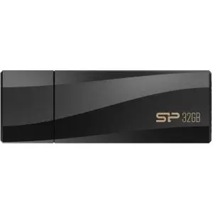 USB памет SILICON POWER Blaze B07, 32GB, USB 3.2, Черна, (35936742)