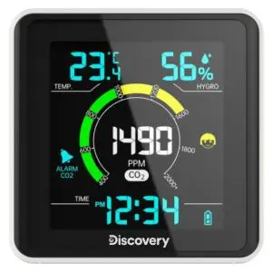 Метеорологична станция Discovery Report WA40 с устройство за следене на СО2, (78877)