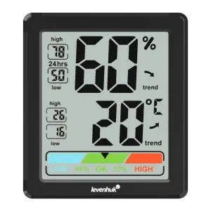 Термохигрометър Levenhuk Wezzer BASE L20, (78884)