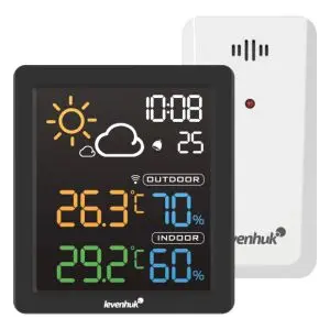 Термохигрометър Levenhuk Wezzer BASE L80, (78890)