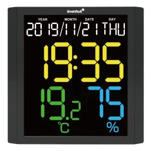 Термохигрометър Levenhuk Wezzer PLUS LP10, (78891)