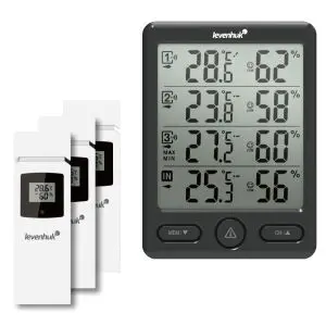 Метеорологична станция Levenhuk Wezzer PLUS LP20, (78892)