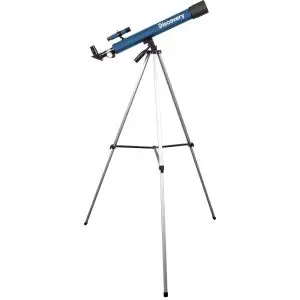 Телескоп с книга Discovery Sky T50
