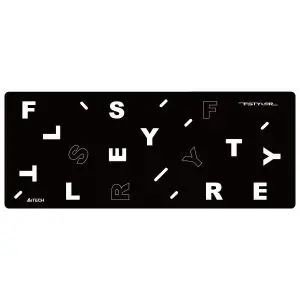 Пад за мишка A4tech FP75 FStyler, Черен, (35936300)