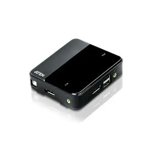KVM превключвател ATEN CS782DP, 2-портов, (35935081)