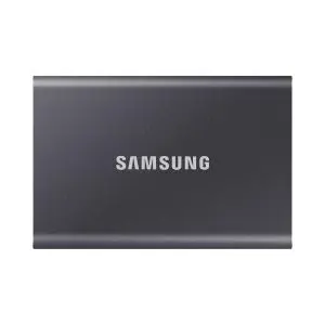 Външен SSD Samsung T7 Titan Grey 2000GB, (35937390)