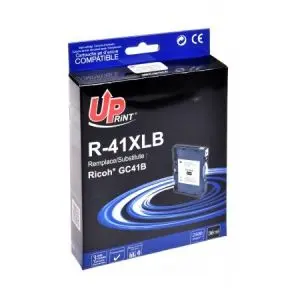 Мастило гел UPRINT GC41K, RICOH, 36ml, 2500 копия, 405761, Черен, (35933698)