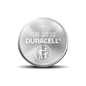 Бутонна батерия литиева CR 2032 3V BULK industrial  DURACELL (20 бр. в тарелка) цена за 1 батерия, (35937689)