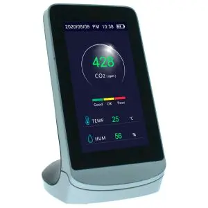 Монитор за качеството на въздуха Levenhuk Wezzer Air MC60, (81403)
