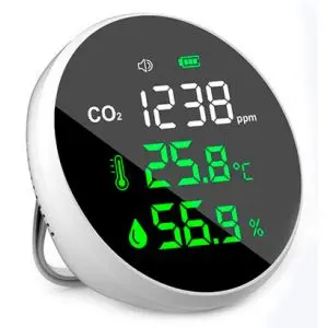 Монитор за качеството на въздуха Levenhuk Wezzer Air MC30, (81404)