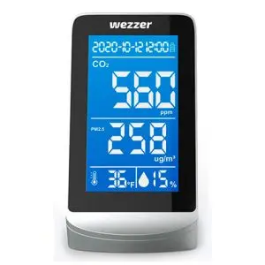 Монитор за качество на въздуха Levenhuk Wezzer Air PRO DM40, (81408)