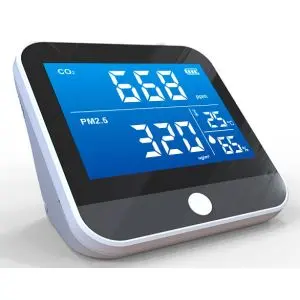 Монитор за качество на въздуха Levenhuk Wezzer Air PRO DM30, (81409)