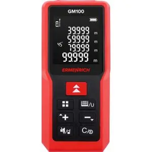 Лазерен измерител Ermenrich Reel GM100, (11386)