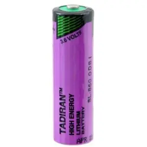 Литиево тионилхлоридна батерия  3,6V AA R6 2,4Ah SL860/S /STD /с пъпка/ TADIRAN, (35937521)