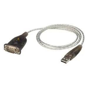 Конвертор ATEN UC232A1, USB към RS-232 , 1.0 м кабел, (35935047)