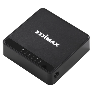 Суич EDIMAX ES-3305P V3, 5 портов, 10/100 Mbps, (35932378)
