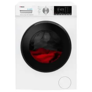 Комбинирана пералня със сушилня Hansa WDHG814481W, Капацитет пране 8 кг, Капацитет сушене 5 кг, 1400rpm, Бял, (22428)