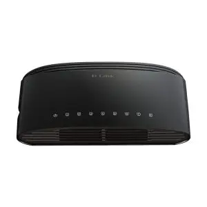 Суич D-Link DES-1008D/E, 8 портов 10/100, Desktop, (35933271)