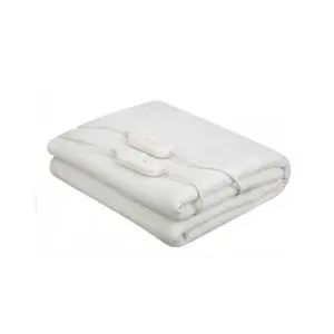 Електрическо одеяло - двойно SAPIR SP 8510 AD, 60W, 160x140 см, Защита против прегряване, Полиестер, (18538)