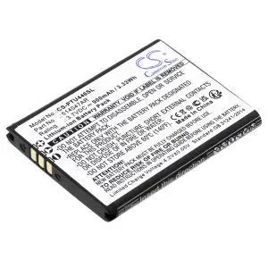 Батерия за мобилен телефон PANASONIC KX-TU446, KX-TU456, KX-TU466EXBE LiIon 3,7V 900mAh CAMERON SINO, (35939798)