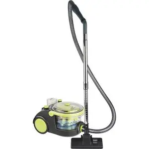 Прахосмукачка Arnica Bora 4000 с воден и хепа филтър, 2400W, Tурбочетка, Зелен, (4816)