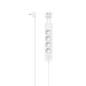 HAMA Разклонител 5 гнезда, 17 W, 2хUSB-C, 223191, (35937143)