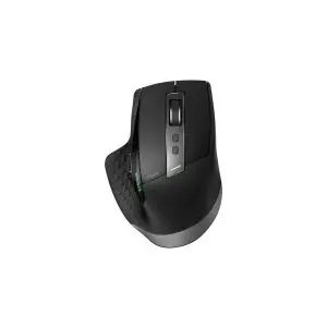 Безжична оптична мишка RAPOO MT750S, Multi-mode, Bluetooth & 2.4Ghz, Черна, LiIon Батерия, (35934136)