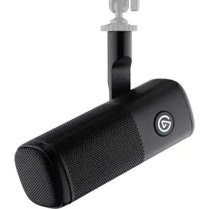 Динамичен XLR Микрофон Elgato Wave DX, Черен, (35936844)