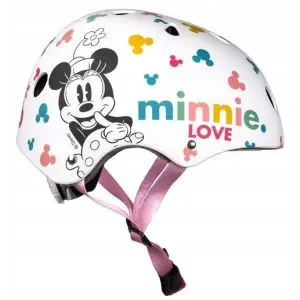 Аксесоар за велосипед Disney Детска каска MINNIE WHITE за велосипед Каски, 27895