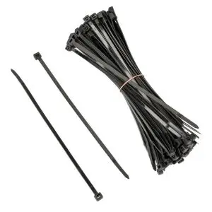 Кабелни връзки Kolink, 100 бр. 200mm, 4.5mm, Черен, (35936001)