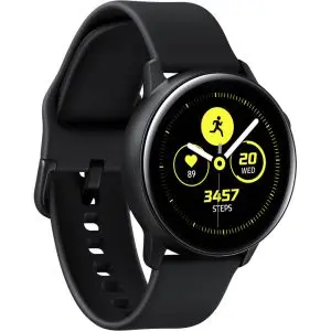 Смарт часовник SAMSUNG GALAXY WATCH ACTIVE R500 BLACK 40MM