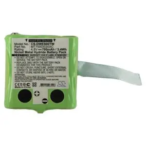 Батерия за радиостанция DeTeWe Outdoor 8000 MT700D03XXC NIMH 4,8V 700mA Cameron Sino, (35939806)