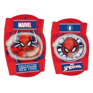 Аксесоар за велосипед Disney детски протектори SPIDERMAN - комплект Протектори за тяло, 27865