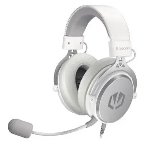 Геймърски слушалки ENDORFY Viro Plus 7.1 USB - Onyx White, (35939258)