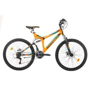 Велосипед Sprint ELEMENT DB 26", Планински велосипед FULL SUSPENSION,