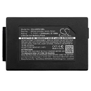 Батерия за баркод скенер Honeywell Dolphin 6100, ScanPal 5100 BP06-00029A LiIon 3.7V 2200mAh Cameron Sino, (35938241)