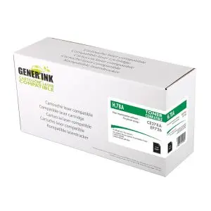 Тонер касета GENERINK CE278A, P1566/P1560/P1600/P1606/M1536/M1530, HP, Черен, (35932477)