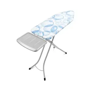 Маса за гладене Brabantia C 124x45cm с поставка за парогенератор, PerfectFlow Bubbles, (35940963)