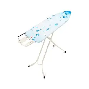 Маса за гладене Brabantia B 124x38cm с поставка за ютия, Ice Water, (35944223)