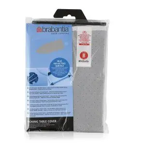 Калъф за маса за гладене Brabantia B 124x38cm, 2mm, Metallised, (35940758)